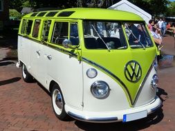 Vw Bus Oldtimer Historically