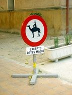 Magi Traffic Sign