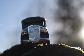 Macro picture of Toys Truck