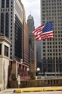 Chicago Wells Street Bridge