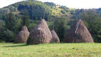 landscape of the Lukovskaya Bath Village