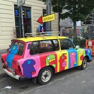 Berlin Trabants
