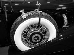 Oldtimer Spare Wheel