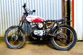Restoration Motorcycle