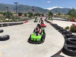 Fun Go-Kart Racing