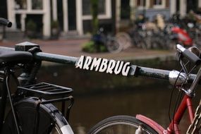 Bridge armbrug Amsterdam