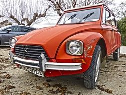 Antique Car diane 6