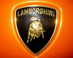 Lamborghini Sign