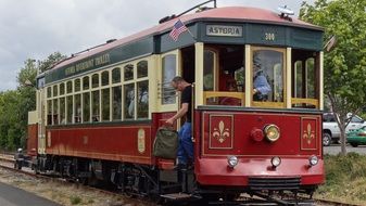 Old Tram