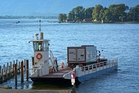 Transport Ferry Water