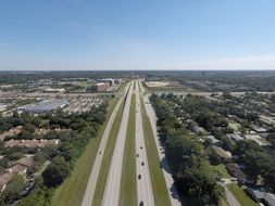 Highway, Florida Usa