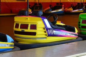 Bumper Cars Festival Carnies