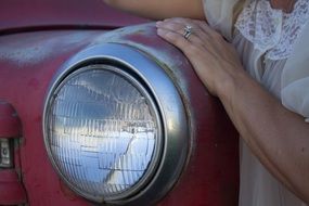 Headlight Vintage