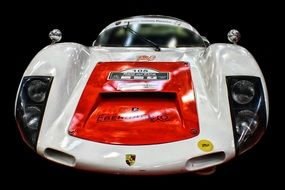 vintage sport car