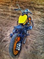 Motorcycle Ural