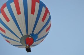 white Hot Air Balloon