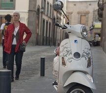 Scooter Street Moto Motorcycle
