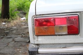 Rear Lamp Car