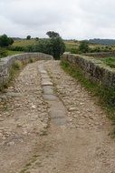 Bridge Crossing Pathway