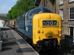 Deltic Train Diesel