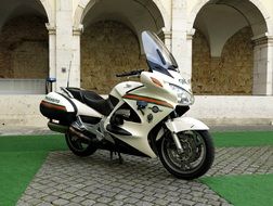 Police Motorcycle, Portugal