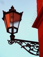 old street lighting
