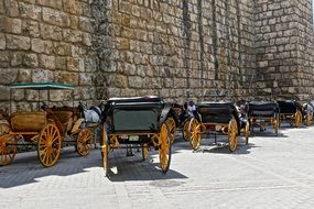 Traditional vintage Carriage