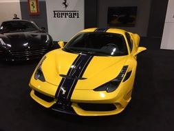 Luxury sport car