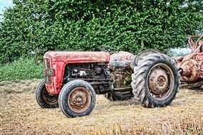 Tractor Vintage