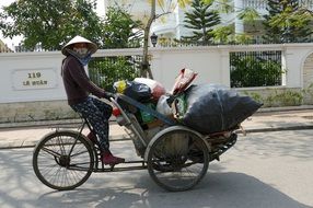 Vietnam Garbage Transport