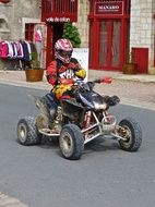 Quad Bike