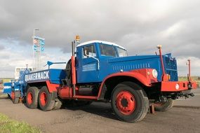 blue Truck Oldtimer