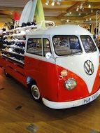 Vw Shoes Camper model