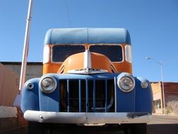 antique truck of different colors