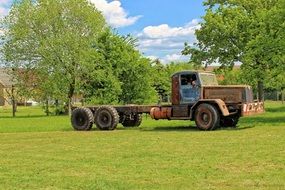 Auto Historically Old
