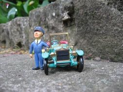 Model Car Collect Traffic