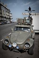 grunge vw beetle