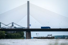 road bridge over the river