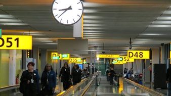 gate in Airport