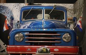 blueTruck Vintage