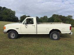 picture of the Vintage truck F-250