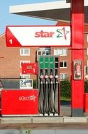 star like gas stations