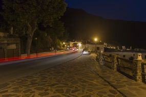 Alpujarras Night Streets