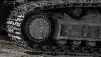 construction heavy machine