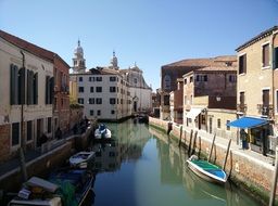 romantic channel in Venice