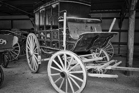 Vintage Wooden carriage