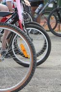 Detail Cyclist