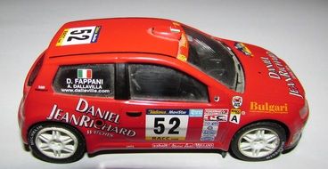 Model Car Fiat Punto