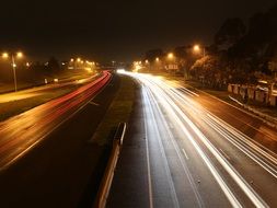 night highway