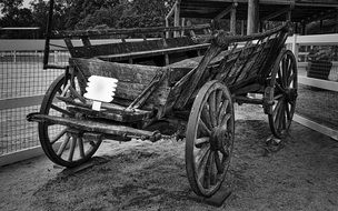 Vintage Wooden Transport